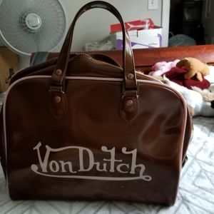Authentic Von Dutch Bag
